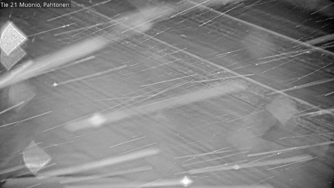 Kelikamerat Kuva Tie 21 Muonio Pahtonen, Muonio, Lappi