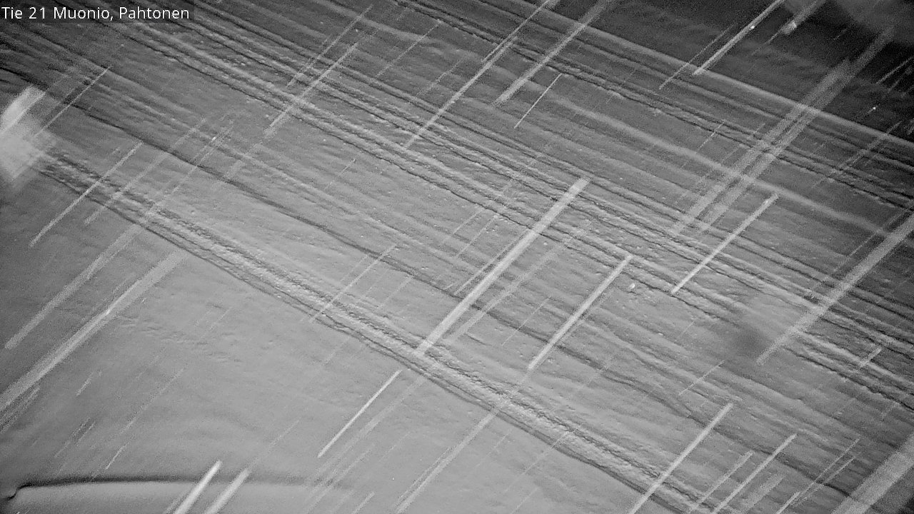 Kelikamerat Kuva Tie 21 Muonio Pahtonen, Muonio, Lappi