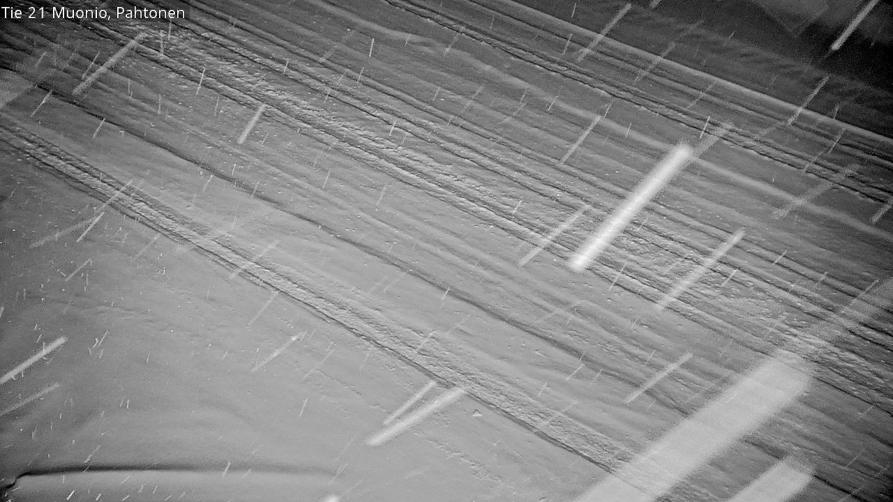 Kelikamerat Kuva Tie 21 Muonio Pahtonen, Muonio, Lappi