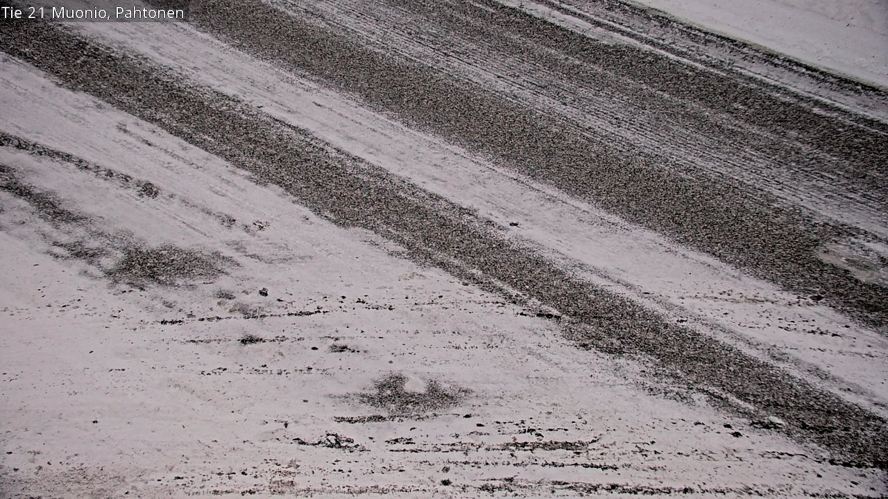 Kelikamerat Kuva Tie 21 Muonio Pahtonen, Muonio, Lappi