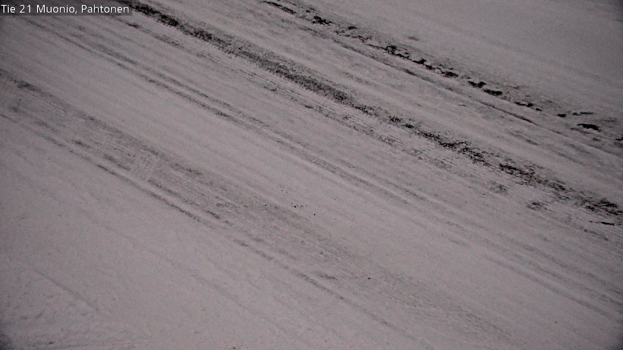 Kelikamerat Kuva Tie 21 Muonio Pahtonen, Muonio, Lappi