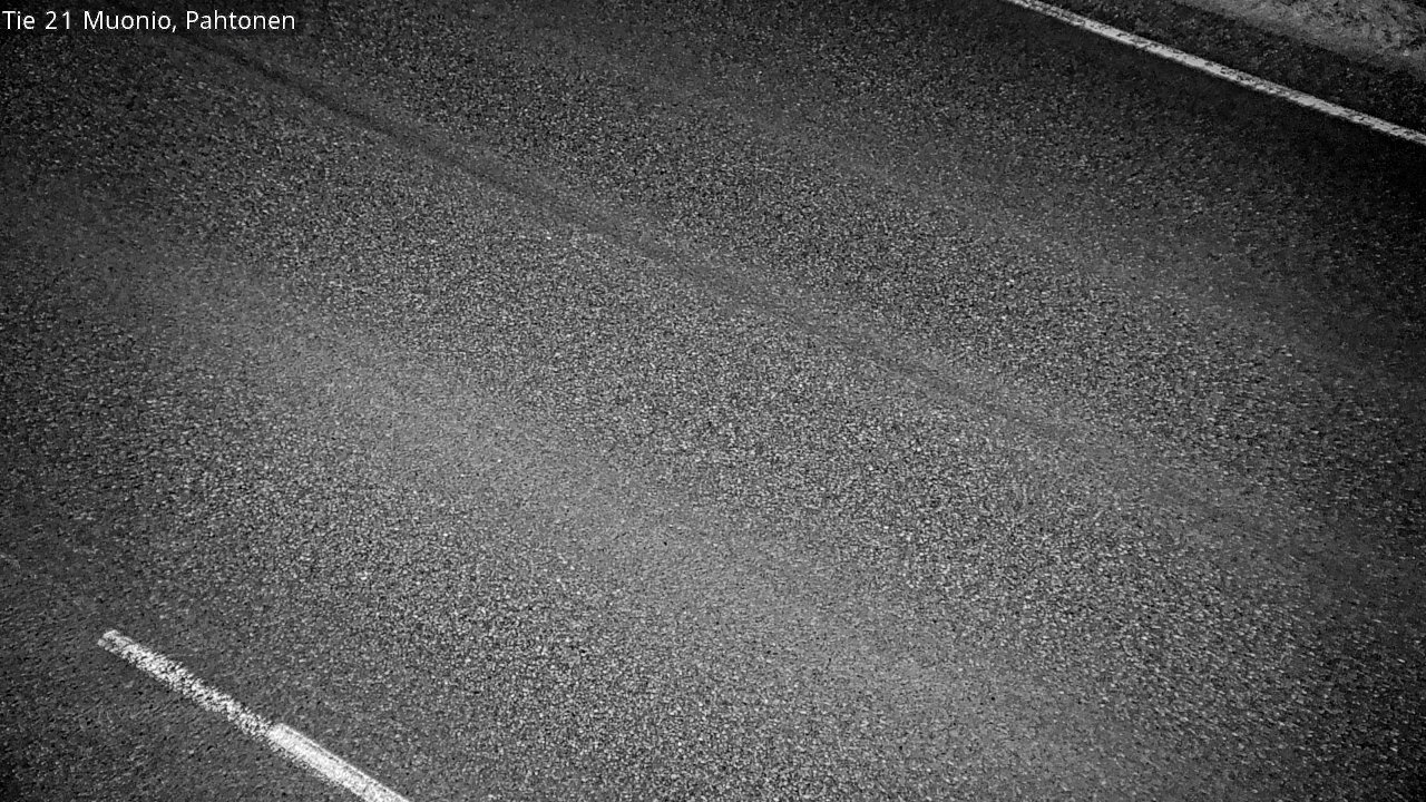 Kelikamerat Kuva Tie 21 Muonio Pahtonen, Muonio, Lappi