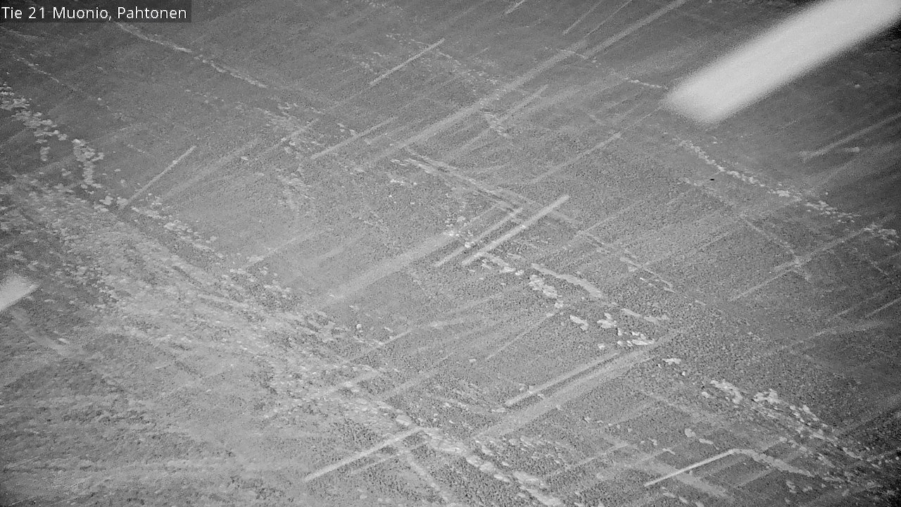 Kelikamerat Kuva Tie 21 Muonio Pahtonen, Muonio, Lappi