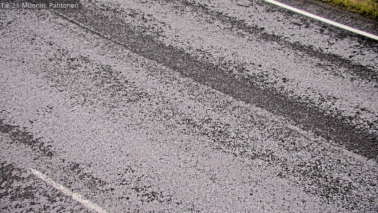 Kelikamerat Kuva Tie 21 Muonio Pahtonen, Muonio, Lappi