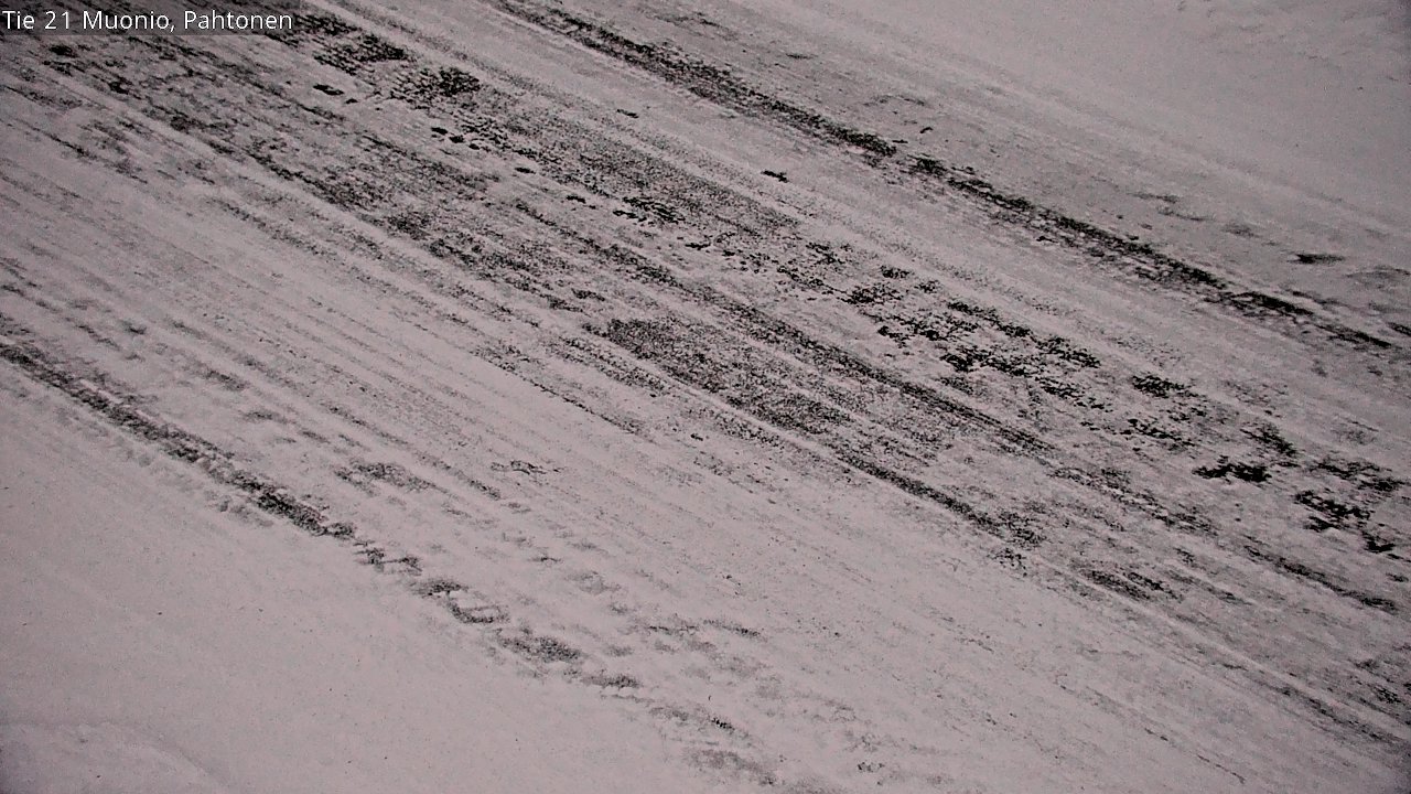 Kelikamerat Kuva Tie 21 Muonio Pahtonen, Muonio, Lappi