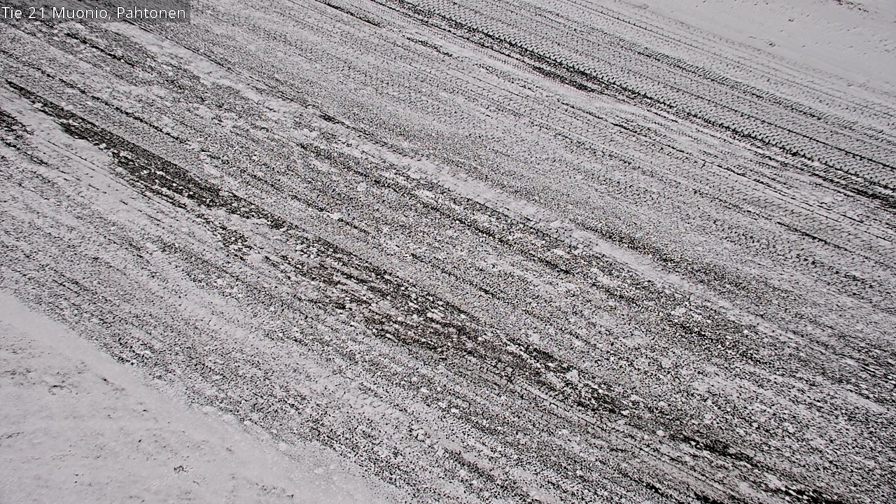 Kelikamerat Kuva Tie 21 Muonio Pahtonen, Muonio, Lappi