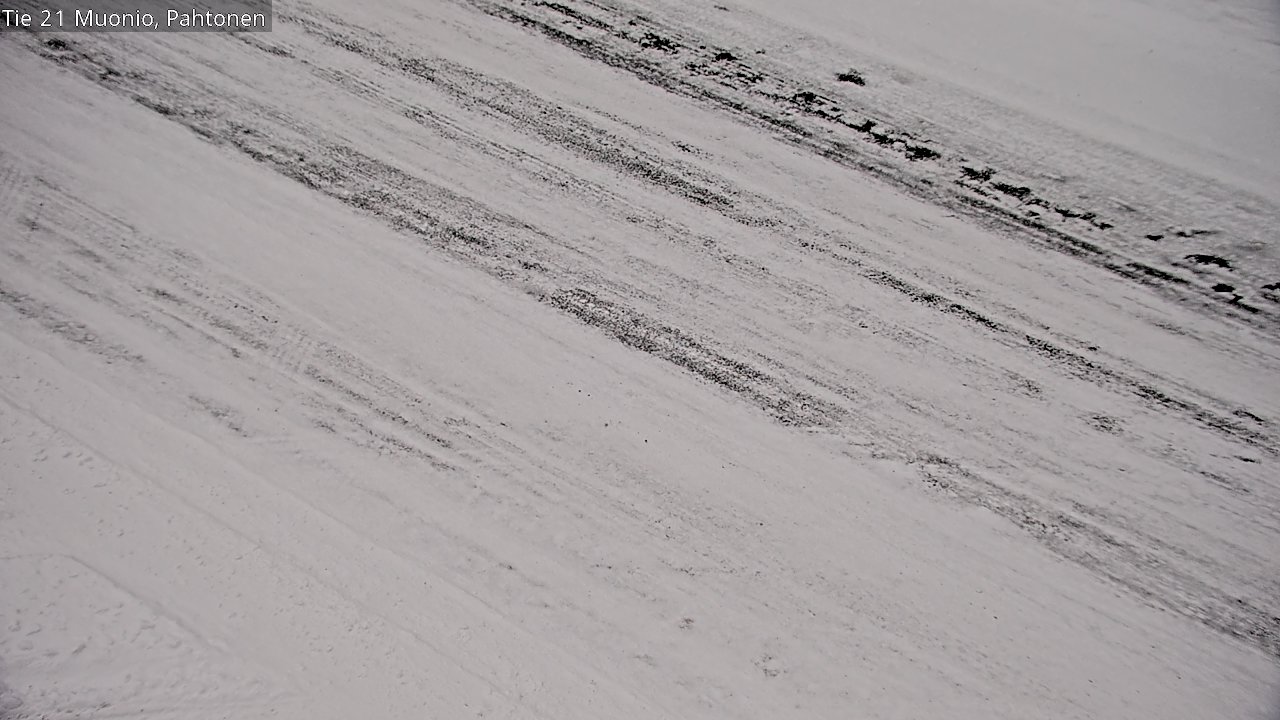 Kelikamerat Kuva Tie 21 Muonio Pahtonen, Muonio, Lappi