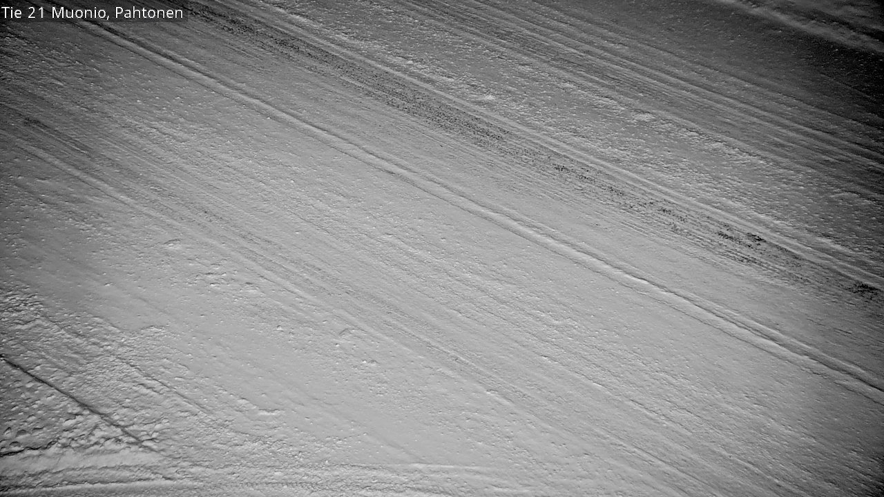 Kelikamerat Kuva Tie 21 Muonio Pahtonen, Muonio, Lappi