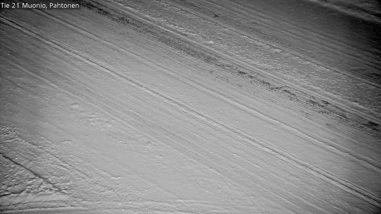 Kelikamerat Kuva Tie 21 Muonio Pahtonen, Muonio, Lappi