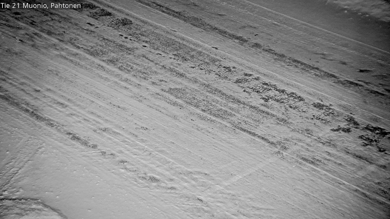 Kelikamerat Kuva Tie 21 Muonio Pahtonen, Muonio, Lappi