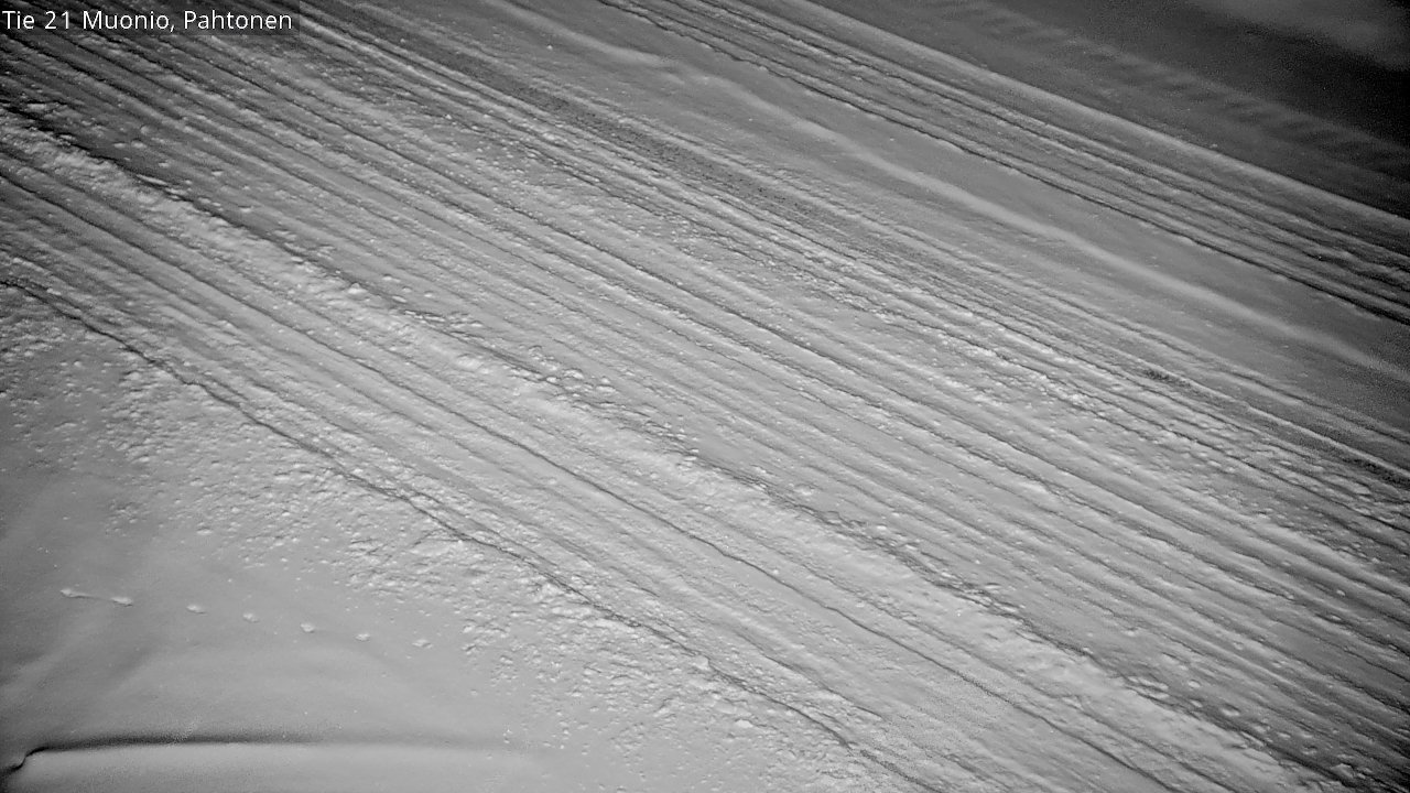 Kelikamerat Kuva Tie 21 Muonio Pahtonen, Muonio, Lappi
