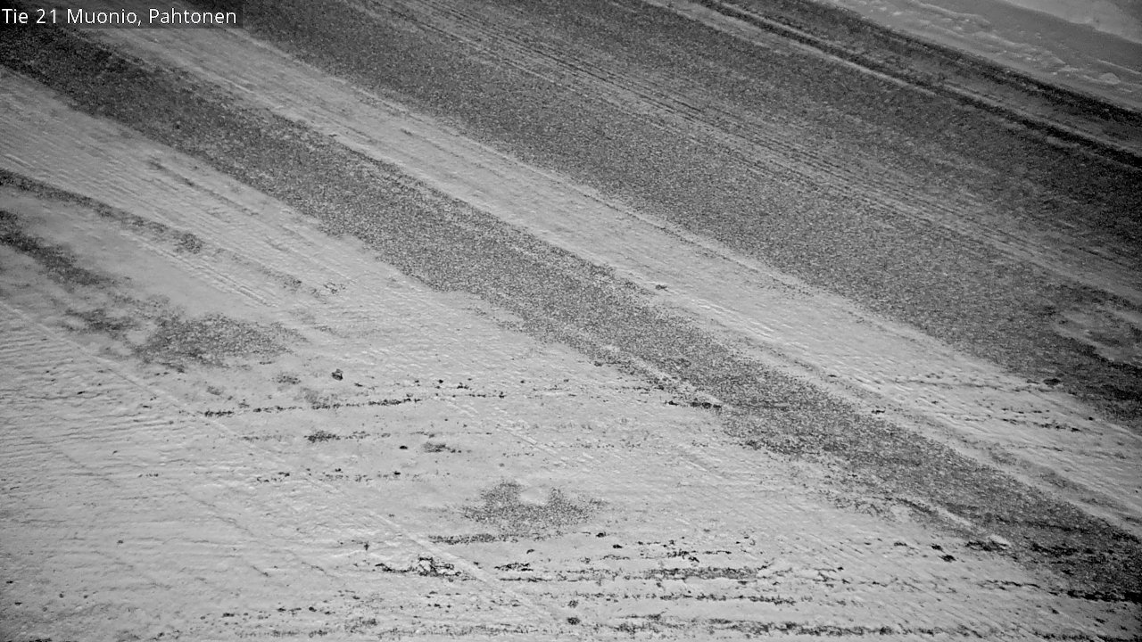 Kelikamerat Kuva Tie 21 Muonio Pahtonen, Muonio, Lappi