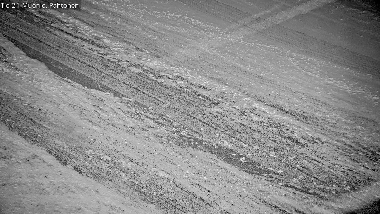 Kelikamerat Kuva Tie 21 Muonio Pahtonen, Muonio, Lappi