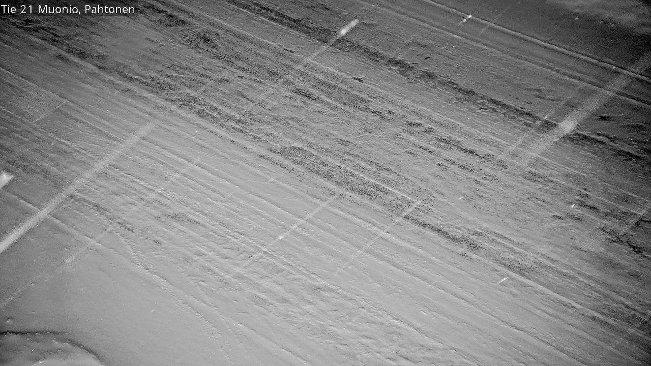 Kelikamerat Kuva Tie 21 Muonio Pahtonen, Muonio, Lappi
