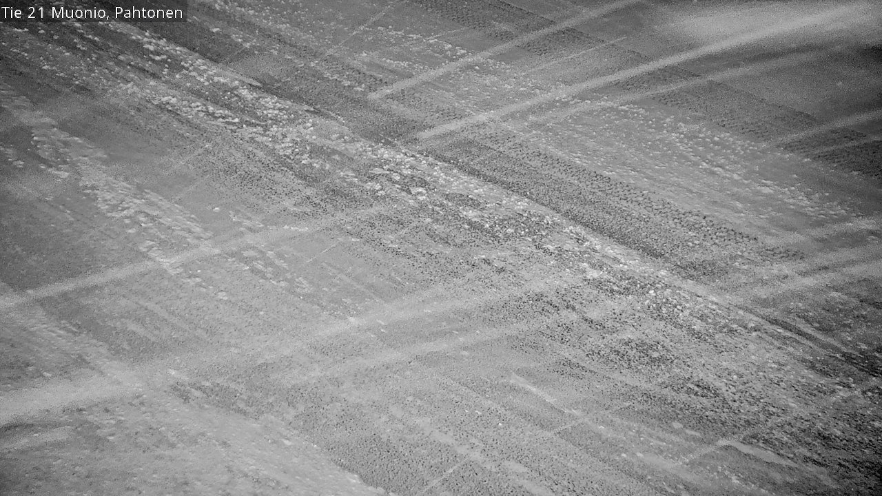 Kelikamerat Kuva Tie 21 Muonio Pahtonen, Muonio, Lappi
