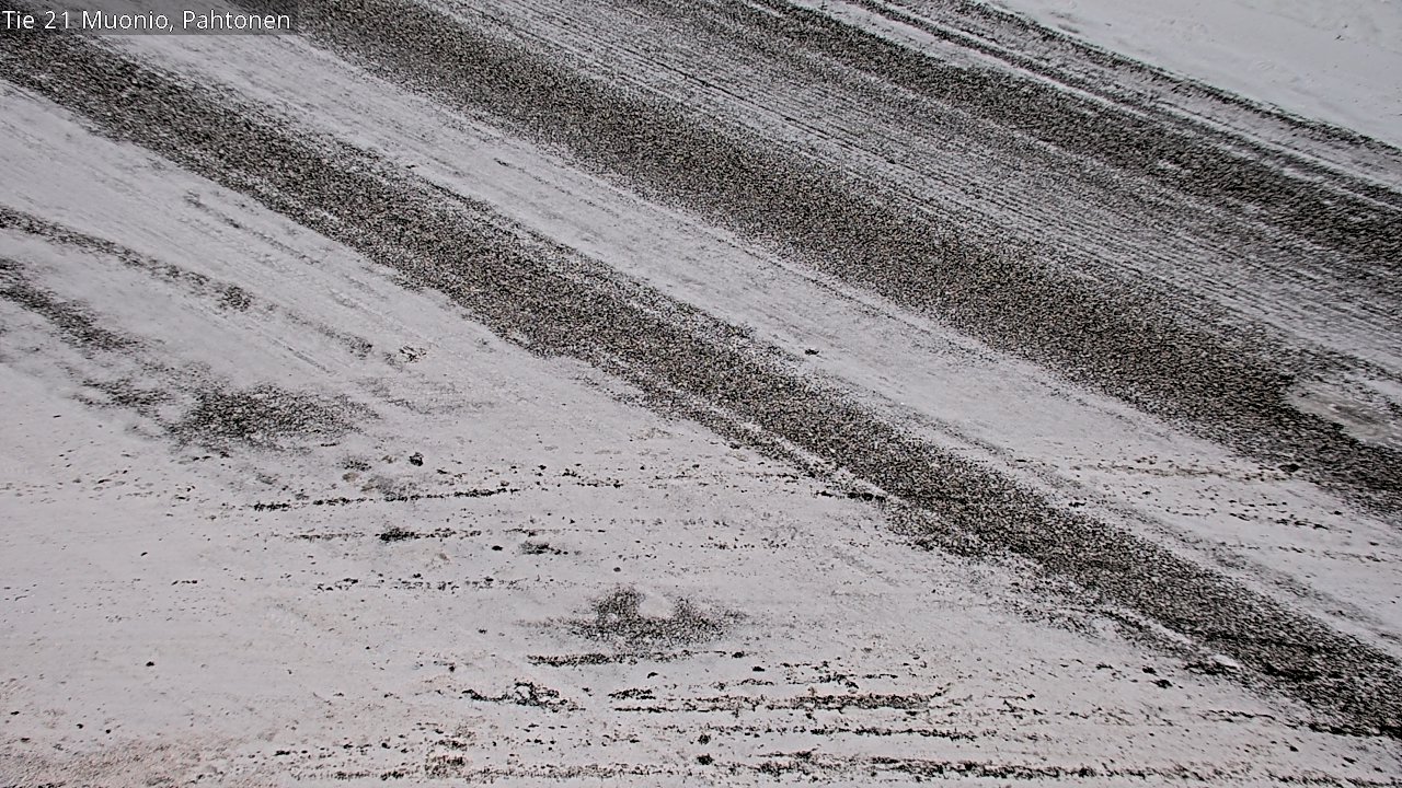 Kelikamerat Kuva Tie 21 Muonio Pahtonen, Muonio, Lappi