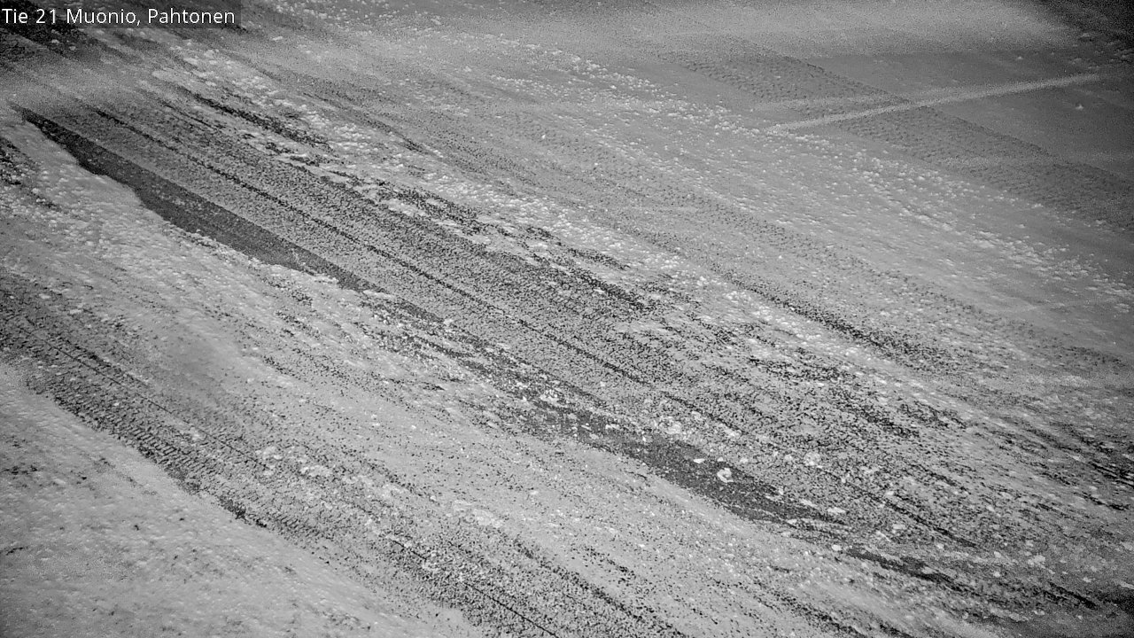 Kelikamerat Kuva Tie 21 Muonio Pahtonen, Muonio, Lappi