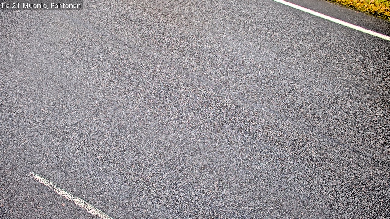 Kelikamerat Kuva Tie 21 Muonio Pahtonen, Muonio, Lappi