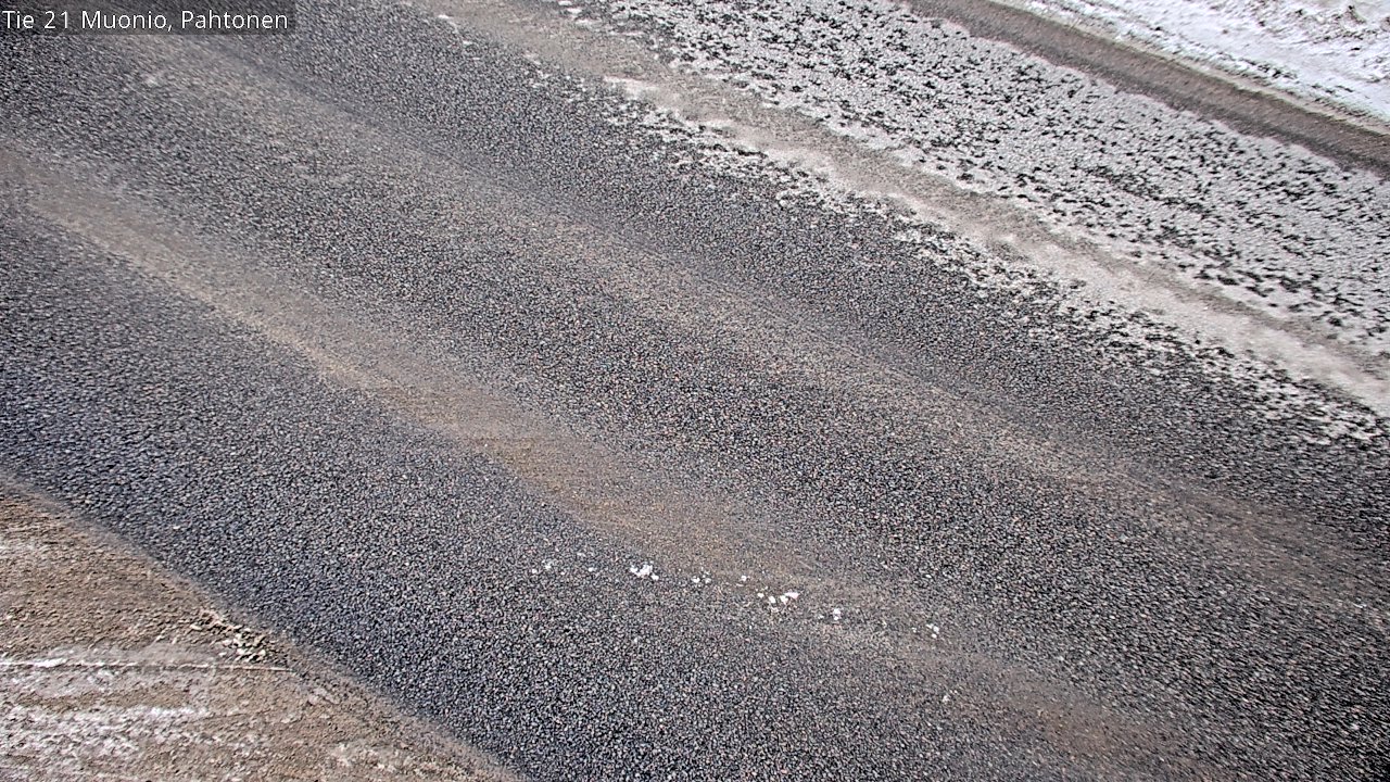 Kelikamerat Kuva Tie 21 Muonio Pahtonen, Muonio, Lappi