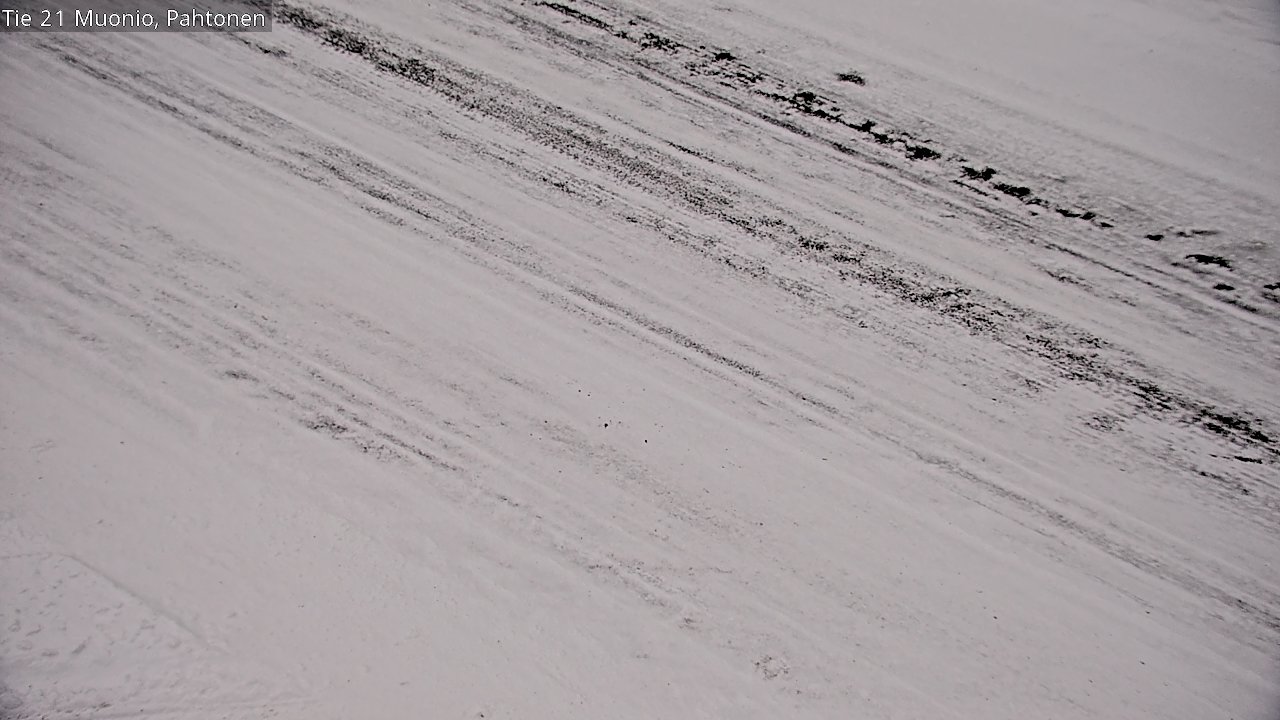 Kelikamerat Kuva Tie 21 Muonio Pahtonen, Muonio, Lappi