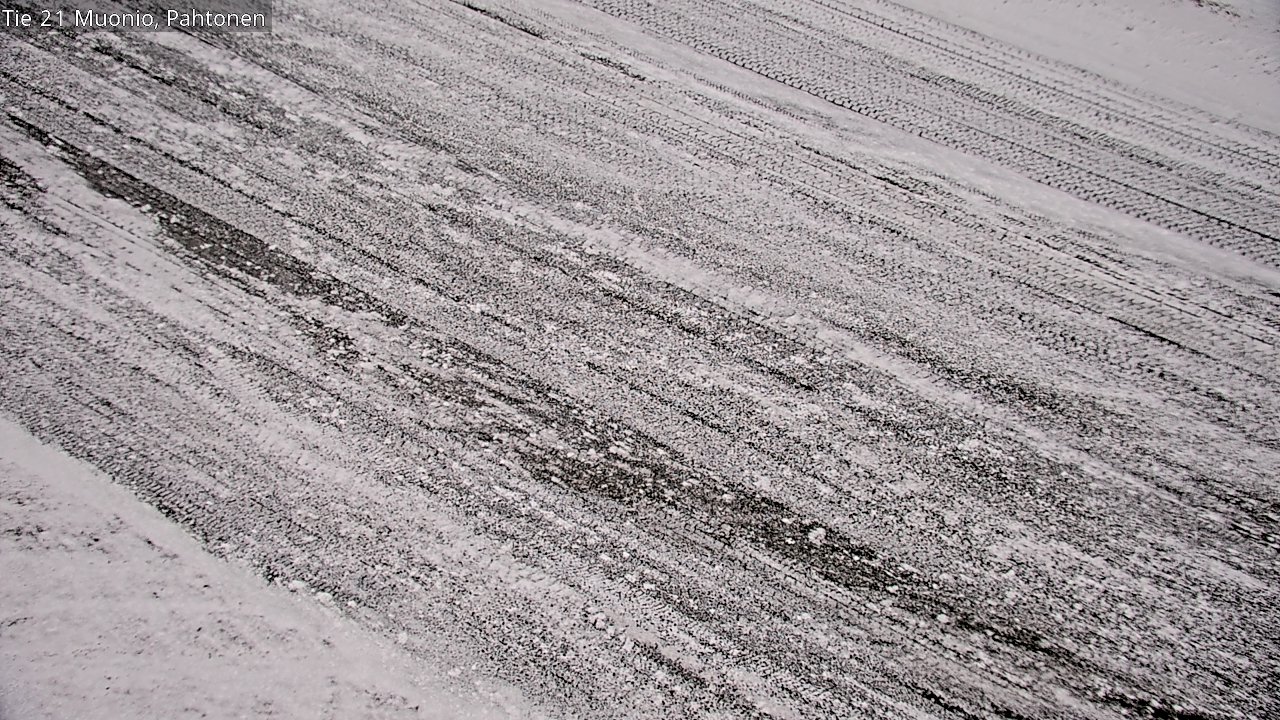 Kelikamerat Kuva Tie 21 Muonio Pahtonen, Muonio, Lappi