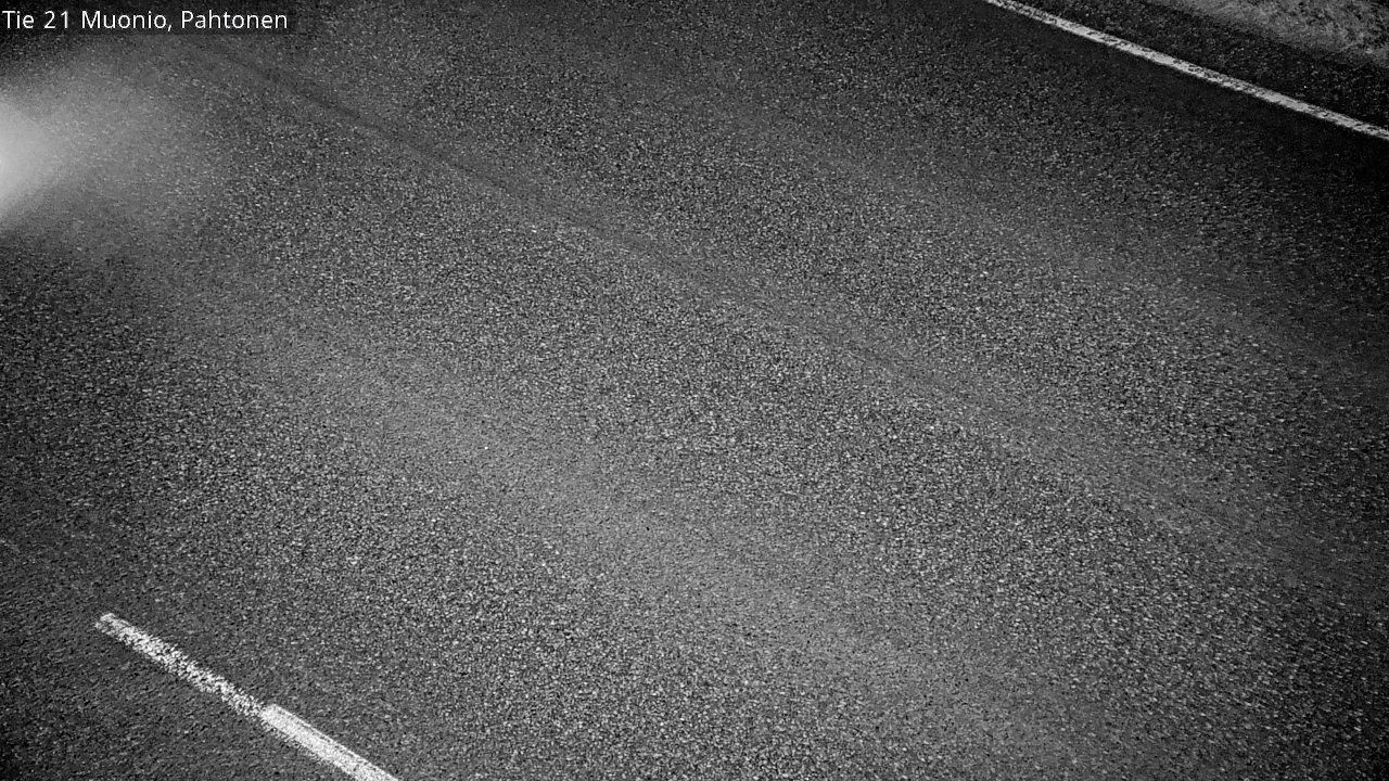 Kelikamerat Kuva Tie 21 Muonio Pahtonen, Muonio, Lappi