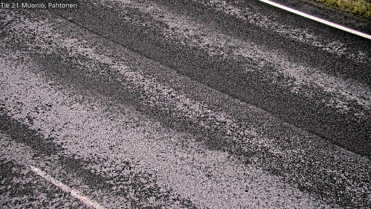 Kelikamerat Kuva Tie 21 Muonio Pahtonen, Muonio, Lappi
