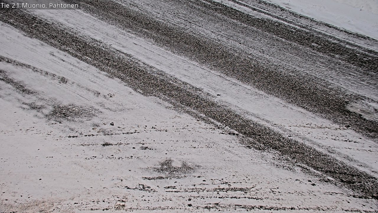 Kelikamerat Kuva Tie 21 Muonio Pahtonen, Muonio, Lappi
