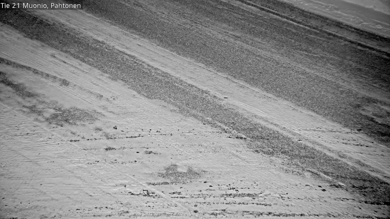 Kelikamerat Kuva Tie 21 Muonio Pahtonen, Muonio, Lappi