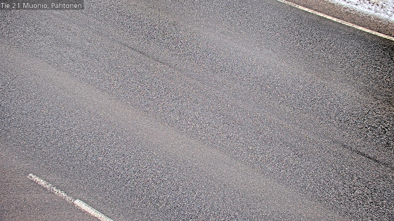 Kelikamerat Kuva Tie 21 Muonio Pahtonen, Muonio, Lappi