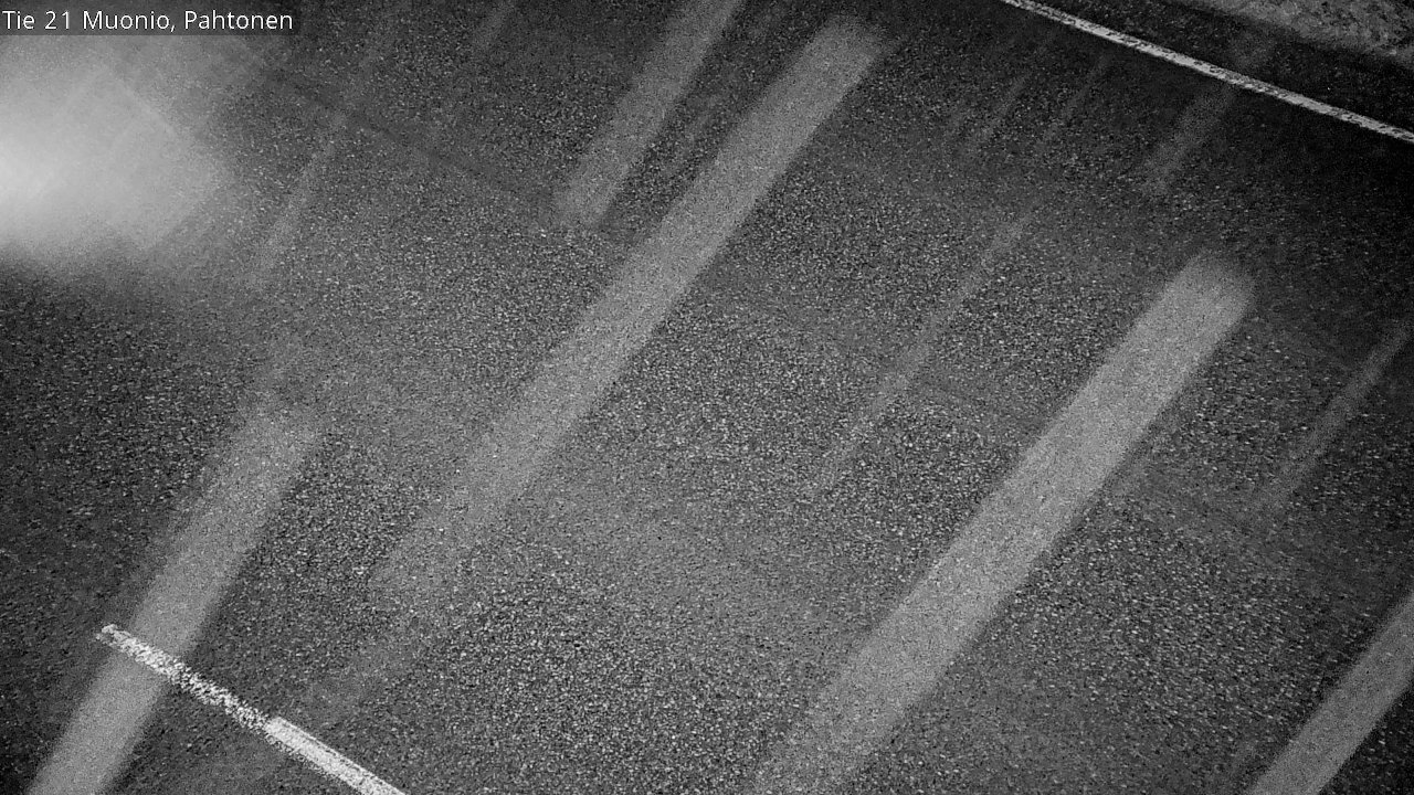 Kelikamerat Kuva Tie 21 Muonio Pahtonen, Muonio, Lappi