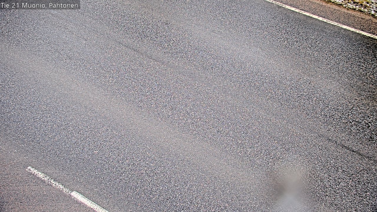 Kelikamerat Kuva Tie 21 Muonio Pahtonen, Muonio, Lappi