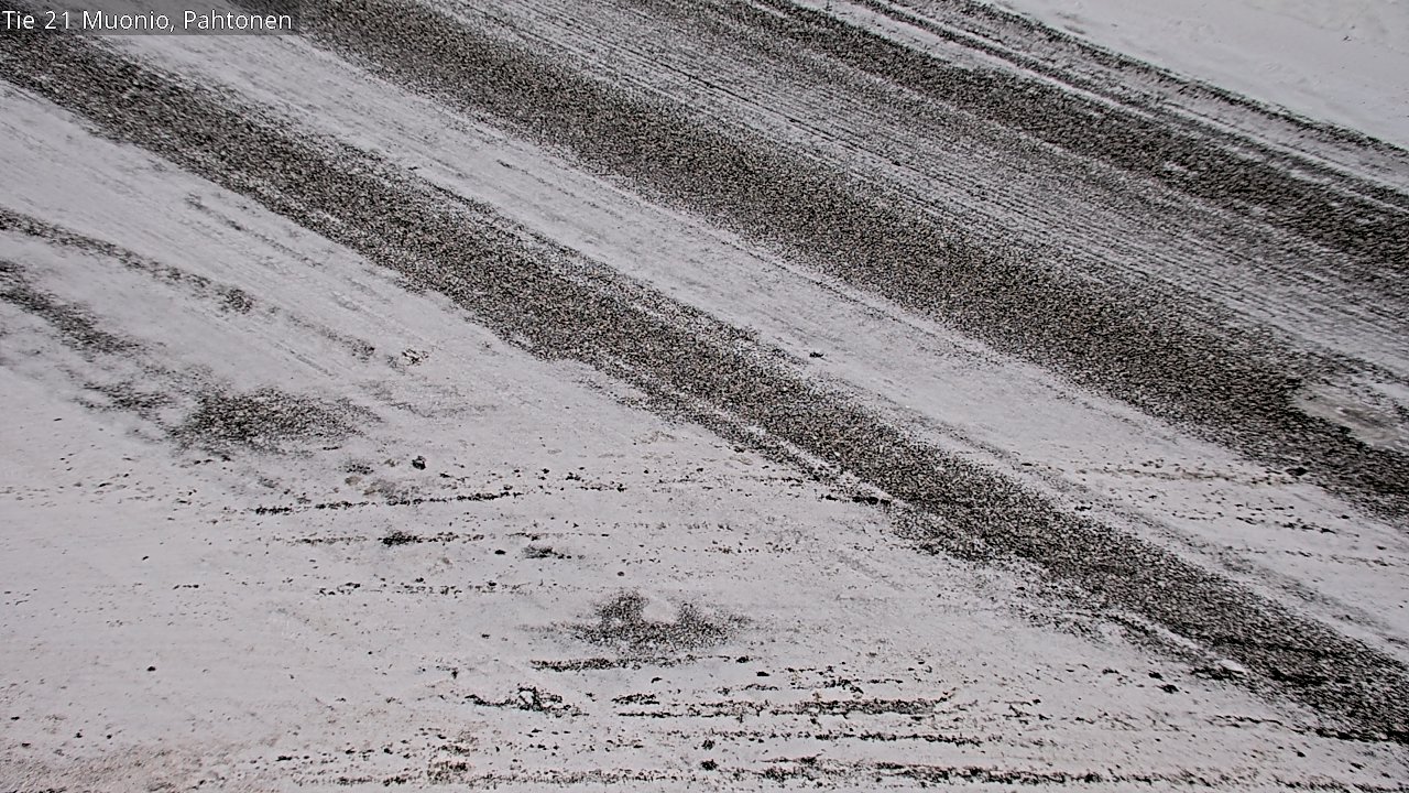 Kelikamerat Kuva Tie 21 Muonio Pahtonen, Muonio, Lappi