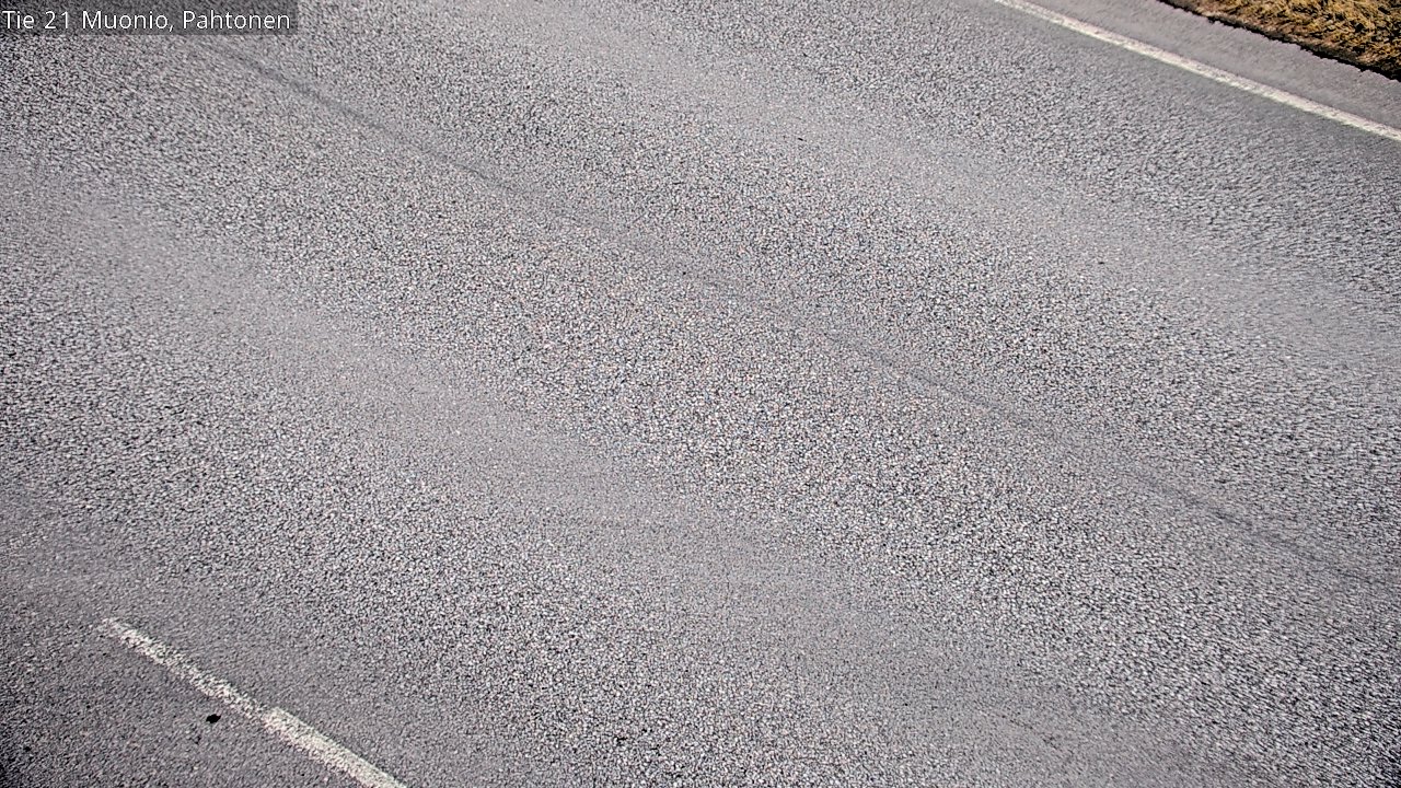 Kelikamerat Kuva Tie 21 Muonio Pahtonen, Muonio, Lappi