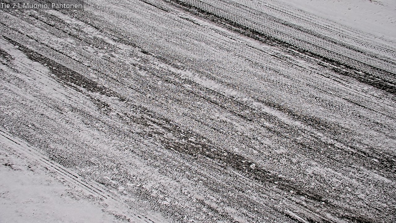 Kelikamerat Kuva Tie 21 Muonio Pahtonen, Muonio, Lappi