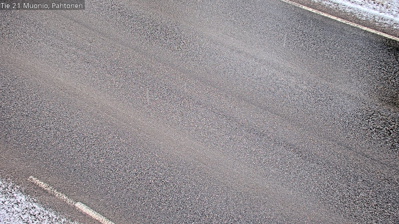 Kelikamerat Kuva Tie 21 Muonio Pahtonen, Muonio, Lappi