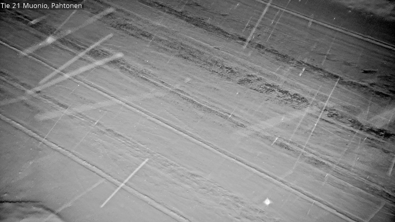 Kelikamerat Kuva Tie 21 Muonio Pahtonen, Muonio, Lappi