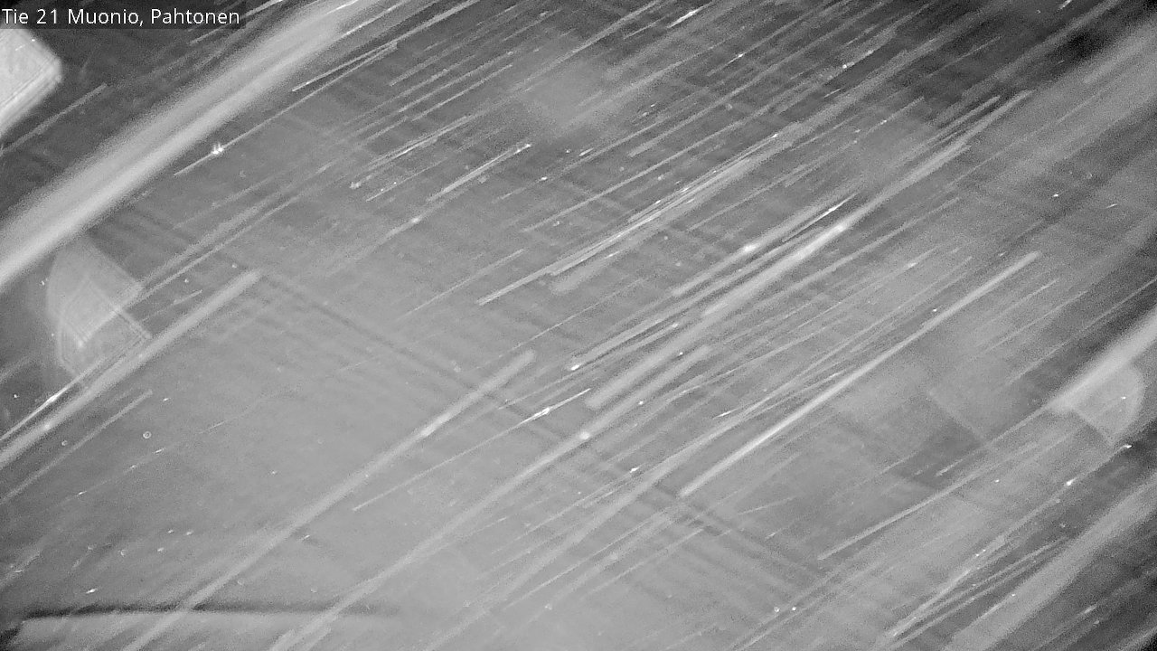 Kelikamerat Kuva Tie 21 Muonio Pahtonen, Muonio, Lappi