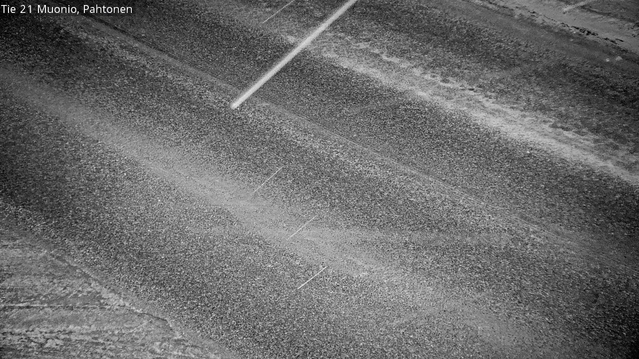 Kelikamerat Kuva Tie 21 Muonio Pahtonen, Muonio, Lappi