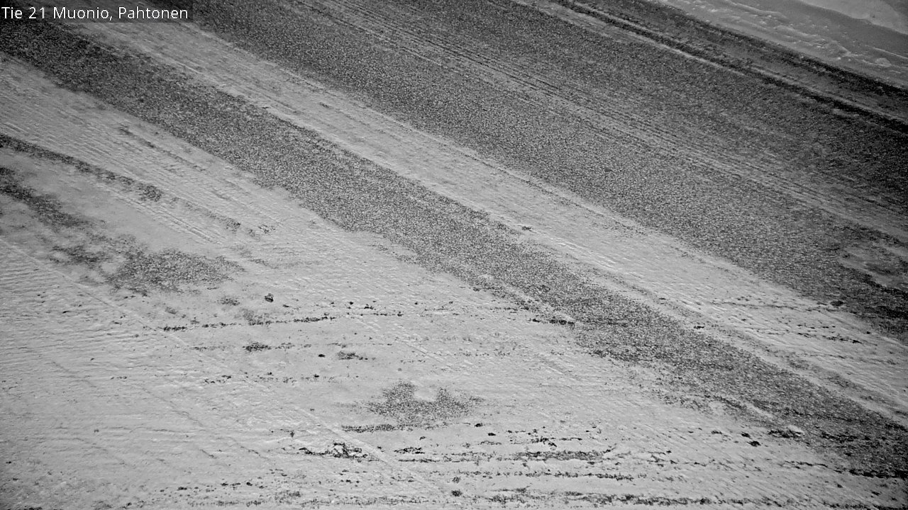 Kelikamerat Kuva Tie 21 Muonio Pahtonen, Muonio, Lappi