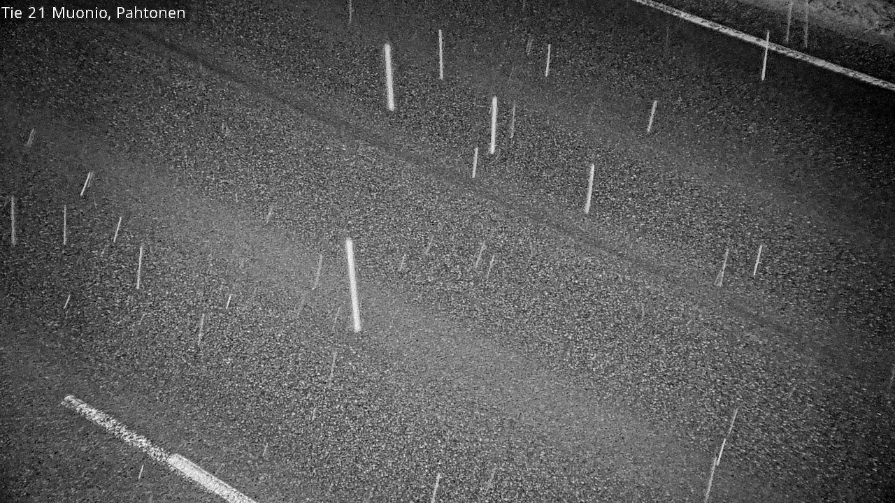 Kelikamerat Kuva Tie 21 Muonio Pahtonen, Muonio, Lappi