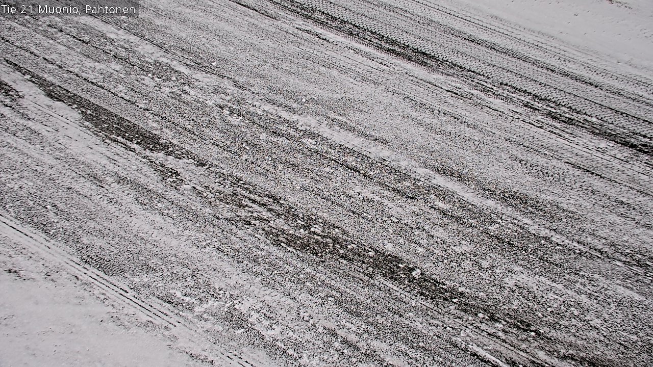 Kelikamerat Kuva Tie 21 Muonio Pahtonen, Muonio, Lappi