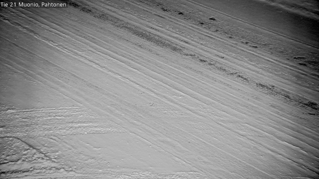 Kelikamerat Kuva Tie 21 Muonio Pahtonen, Muonio, Lappi