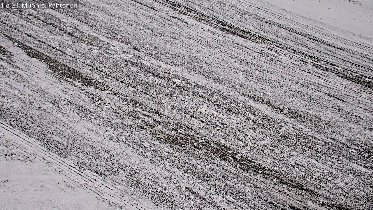 Kelikamerat Kuva Tie 21 Muonio Pahtonen, Muonio, Lappi