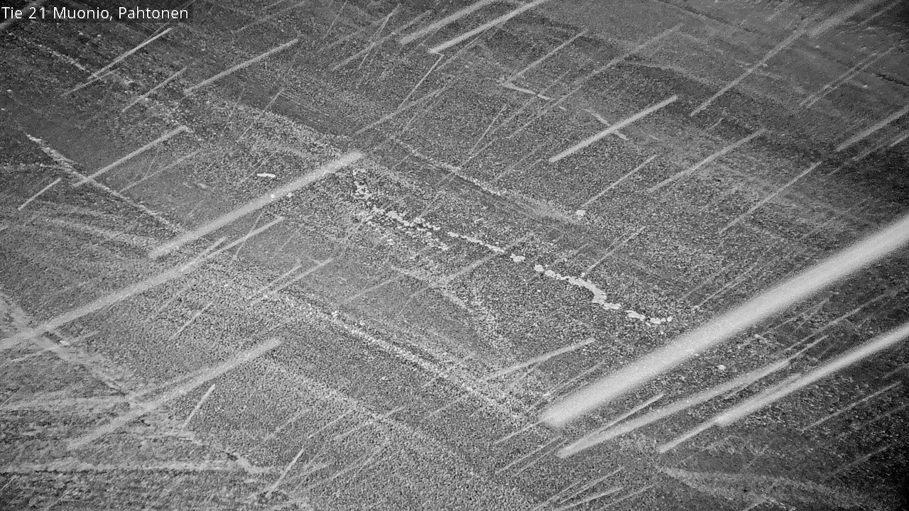 Kelikamerat Kuva Tie 21 Muonio Pahtonen, Muonio, Lappi