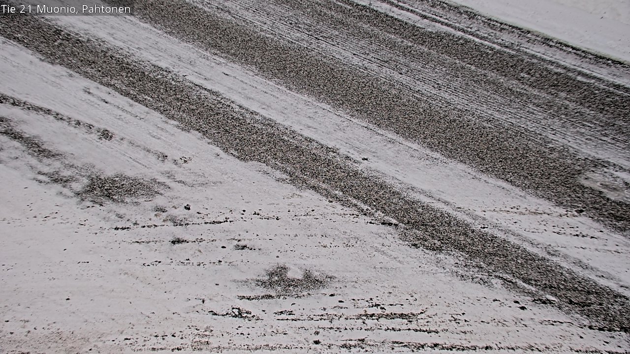 Kelikamerat Kuva Tie 21 Muonio Pahtonen, Muonio, Lappi