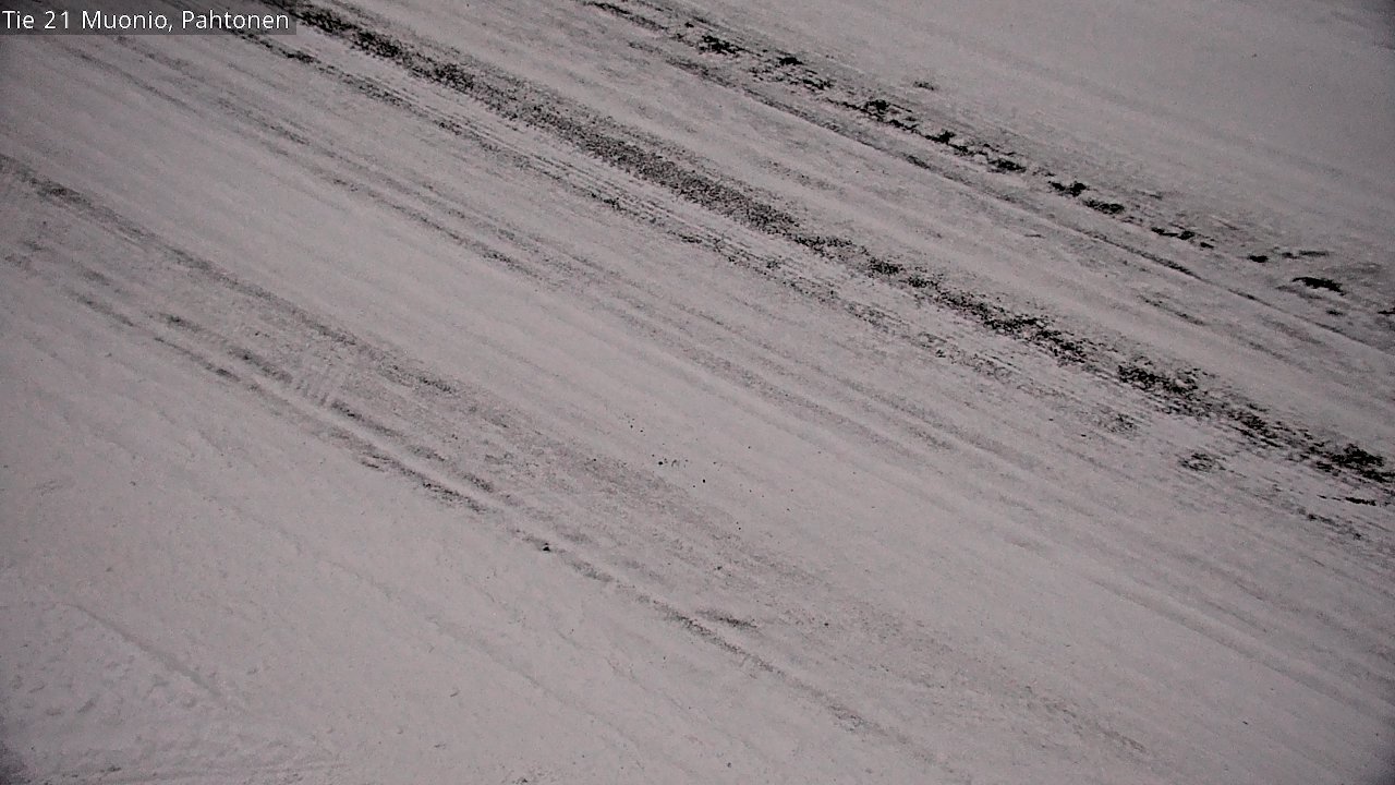 Kelikamerat Kuva Tie 21 Muonio Pahtonen, Muonio, Lappi