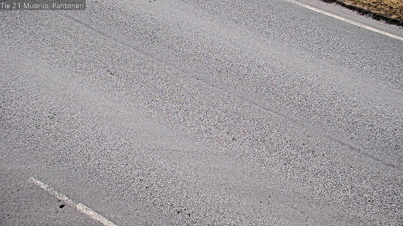 Kelikamerat Kuva Tie 21 Muonio Pahtonen, Muonio, Lappi