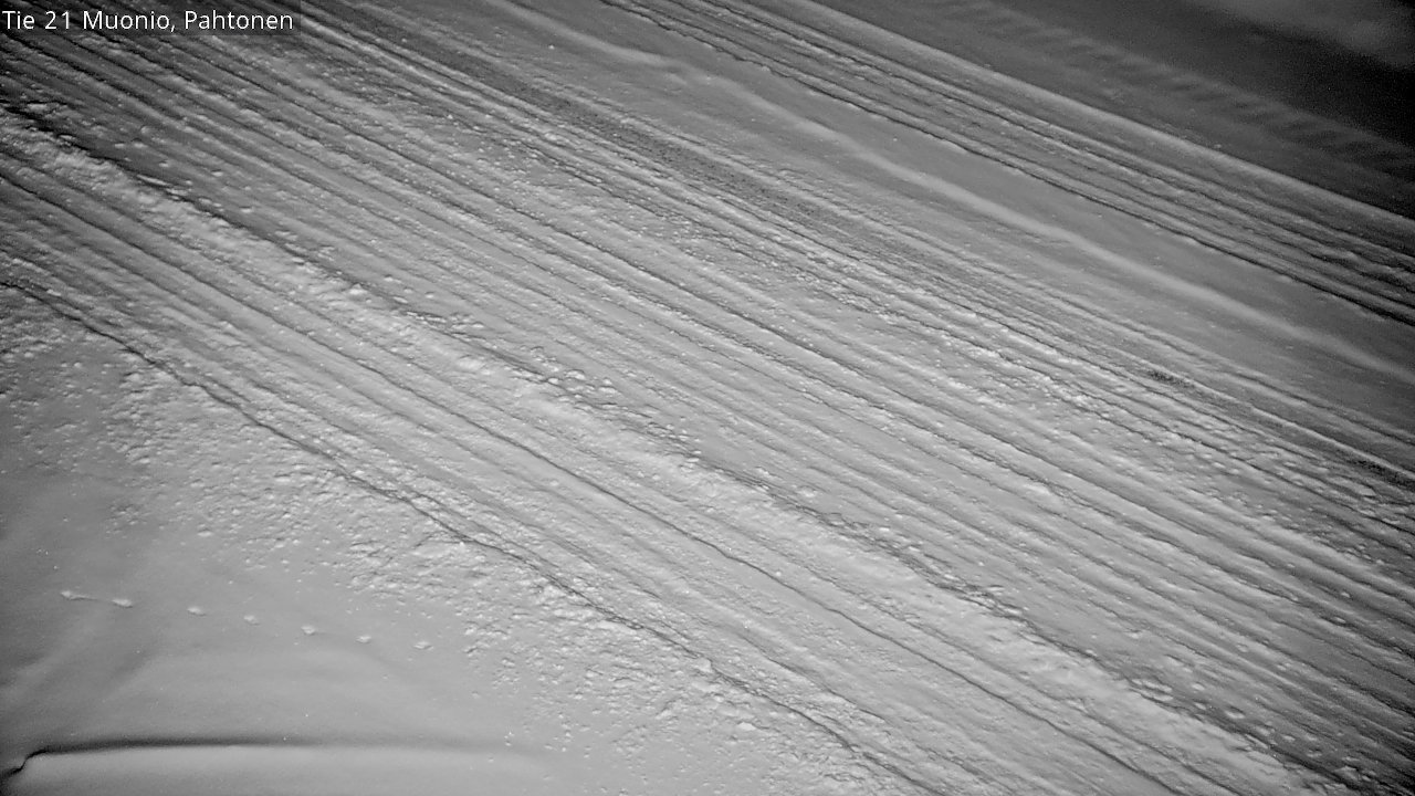 Kelikamerat Kuva Tie 21 Muonio Pahtonen, Muonio, Lappi