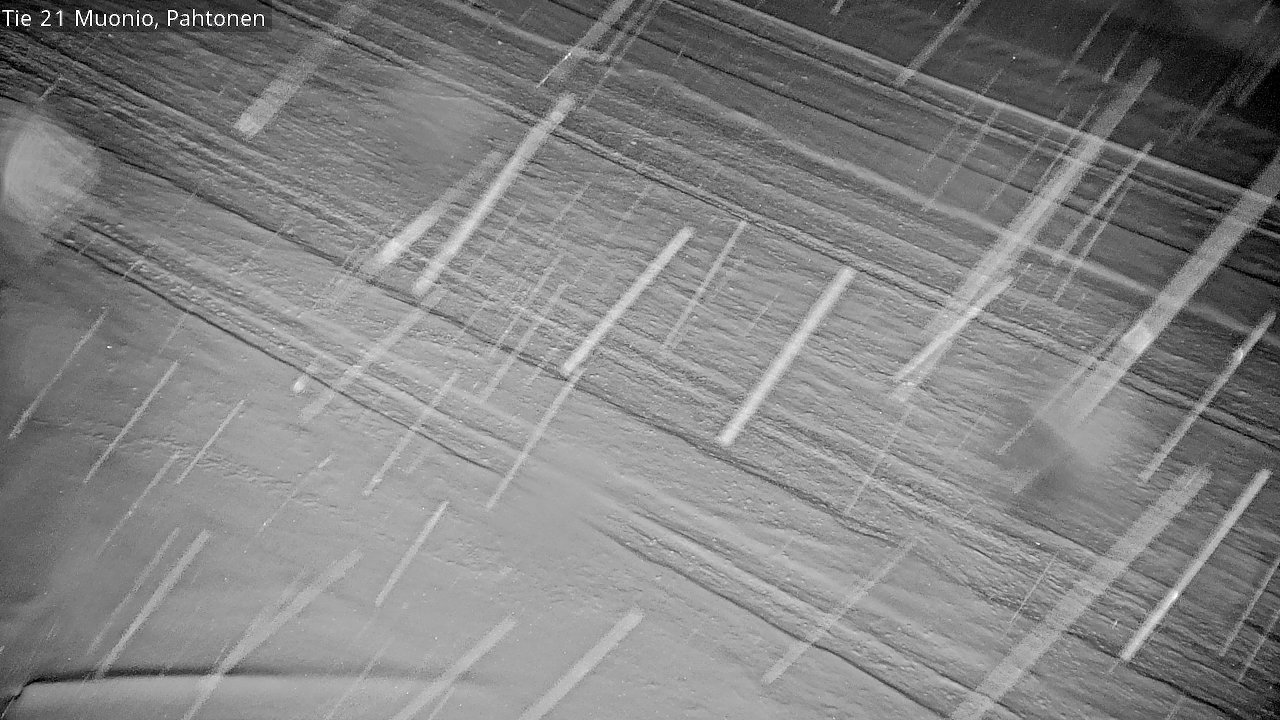 Kelikamerat Kuva Tie 21 Muonio Pahtonen, Muonio, Lappi